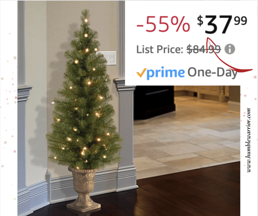 National Tree Company Pre-Lit Tree